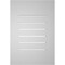 Ekena Millwork Vertical Surface Mount PVC Gable Vent: Functional, w/ 3-1/2"W x 1"P Standard Frame, 18"W x 26"H GVPVE18X2601SF - alternate 2